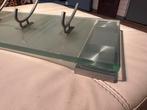 Moderne Glazen Kapstok, Huis en Inrichting, Ophalen, Zo goed als nieuw, Wandkapstok, Minder dan 100 cm