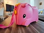 Roze Molto Kinderkoffer - Olifant, Ophalen of Verzenden