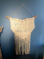 Mooie grote macrame wandkleed 79 cm breed, Huis en Inrichting, Woonaccessoires | Wanddecoraties, Ophalen of Verzenden, Gebruikt