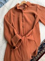 Jurk River Dress Cognac, Common & Sense, Knielengte, Maat 38/40 (M), Ophalen of Verzenden, Bruin