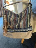 Te koop dames suede tas, is nieuw, Ophalen of Verzenden, Zo goed als nieuw, Handtas