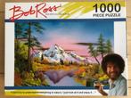 Bob Ross puzzel, Ophalen