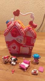 Lalaloopsy Tinies Rosie's dieren ziekenhuis, complete set, Ophalen of Verzenden, Zo goed als nieuw