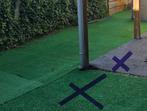 Kunstgras 2x2 2x4 2x5, Tuin en Terras, Gras en Kunstgras, Ophalen, Gebruikt, 10 tot 20 m²