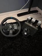Logitech g923 racestuur, shifter en pedalen, Spelcomputers en Games, Spelcomputers | Xbox | Accessoires, Ophalen of Verzenden