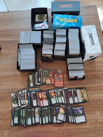 Magic: The Gathering Kaarten Bulk beschikbaar voor biedingen