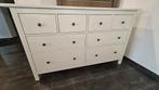 Zeer nette Ikea Hemnes 8 ladekast commode dressoir, Ophalen, Gebruikt, 50 tot 70 cm, 100 cm of meer