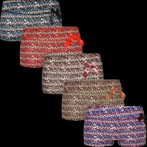 Fine Woman, dames boxershort 8040 mt M, 15st tijgerprint, Kleding | Dames, Ondergoed en Lingerie, Broekje of Short, Bruin, Ophalen
