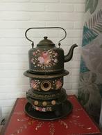 Antieke Haller Petroleumstel Hindeloper, Ophalen of Verzenden