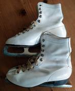 Witte kunstschaatsen maat 37, Sport en Fitness, Schaatsen, Overige merken, Gebruikt, Ophalen of Verzenden, Kunstschaatsen