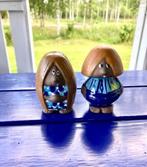 Keramische trollen beeldjes uit Zweden, design K. Nilsson, Antiek en Kunst, Ophalen of Verzenden