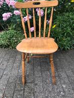 Brocante, antieke, retro stoelen 4 stuks, Ophalen