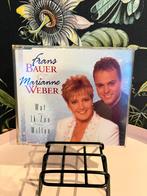 Cd Single Frans Bauer & Marianne Weber Wat ik zou willen, Verzenden, Zo goed als nieuw, Nederlandstalig
