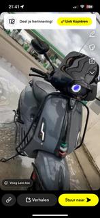 Vespa Sprint 125cc (brom), Ophalen, Overige modellen, Maximaal 45 km/u, 125 cc