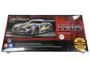 Tamiya 58639 1/10 MB AMG GT3 4WD TT-02 rc auto beschikbaar voor biedingen