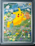 Pokémon Pikachu #088 SV Black Star Promos, Ophalen of Verzenden, Zo goed als nieuw, Losse kaart