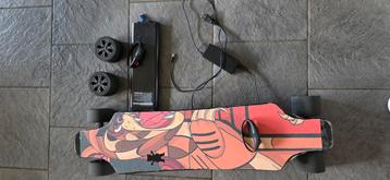 Elektrische skateboard(Longboard) beschikbaar voor biedingen