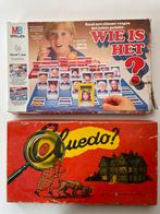 Wie is het? & Cluedo - Klassieke Bordspellen, Hobby en Vrije tijd, Gezelschapsspellen | Bordspellen, Een of twee spelers, Ophalen of Verzenden