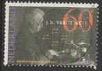 Nederland 1991 1478 Nobelprijs van 't Hoff, Gest, Postzegels en Munten, Ophalen of Verzenden, Na 1940, Gestempeld
