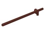 Lego Brown Minifigure, Weapon Lance, Ophalen of Verzenden, Gebruikt, Losse stenen, Lego