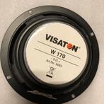 Diverse Visaton luidsprekers, Ophalen of Verzenden, Nieuw, Front, Rear of Stereo speakers, Overige merken
