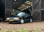 Saab 900 Turbo 2.0 16 S Cabrio U9 1992 Zwart, Auto's, Te koop, Geïmporteerd, 145 pk, Benzine