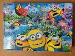Leuke puzzel met Minions ( 1000 st.), Ophalen of Verzenden, 500 t/m 1500 stukjes, Zo goed als nieuw, Legpuzzel