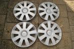 Set van 4 mitatie wieldoppen Ford Focus 15 inch (Imitatie), Ophalen of Verzenden, Gebruikt