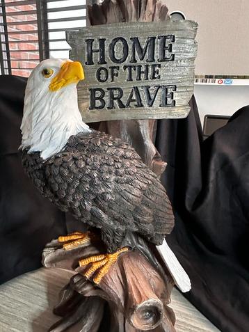 Witte Adelaar beeld - Thuis voor de Dapperen beschikbaar voor biedingen