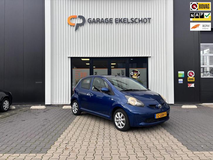Toyota Aygo 1.0-12V + / Automaat / Airco, Auto's, Toyota, Bedrijf, Te koop, Aygo, ABS, Airbags, Airconditioning, Centrale vergrendeling