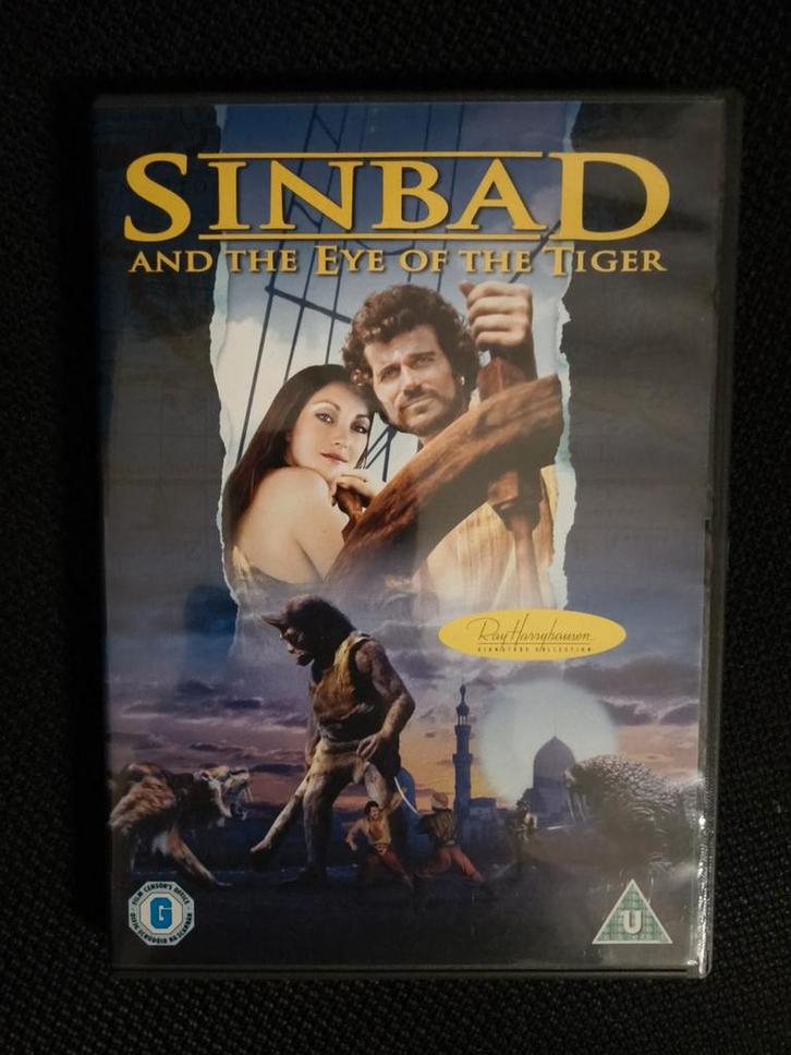 Sinbad and the Eye of the Tiger DVD, Cd's en Dvd's, Dvd's | Actie, Zo goed als nieuw, Actie, Alle leeftijden, Ophalen of Verzenden
