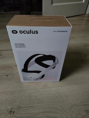 Oculus Quest 2 Elite Strap - Zo goed als nieuw! beschikbaar voor biedingen