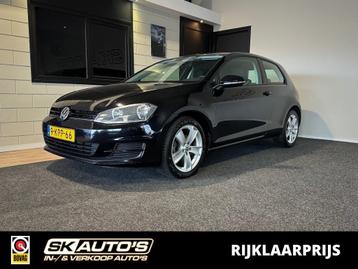 Volkswagen GOLF 1.2 TSI TRENDLINE NAP l LMV l AIRCO l MEDIA  beschikbaar voor biedingen