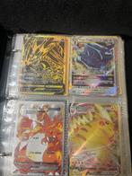 Pokemon Kaarten Collectie + boekje erbij, Ophalen, Gebruikt, Meerdere kaarten, Foil