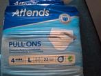 Attends pull-incontitentiebroekjes Maat L, Ophalen of Verzenden, Nieuw