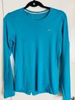 Nike nieuw dri-fit shirt mt S in turquoise, Verzenden, Nieuw, Blauw