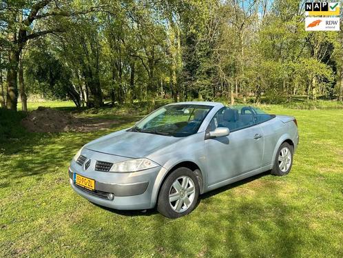 Renault Mégane Coupé-Cabriolet 1.6-16V Dynamique Luxe, Auto's, Renault, Particulier, Te koop, Mégane, ABS, Airbags, Airconditioning
