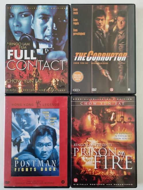 Chow Yun Fat Films, Cd's en Dvd's, Dvd's | Actie, Ophalen of Verzenden