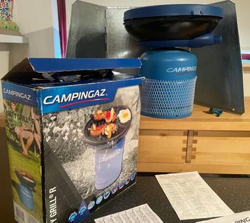 Campinggaz Party Grill  -Campinggaz gasfles 907 - windscherm beschikbaar voor biedingen