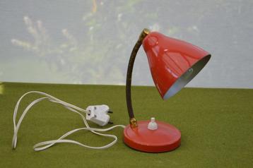 Vintage design bureaulampje verstelbare arm jaren 60 Italië beschikbaar voor biedingen