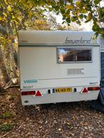 Beyerland Caravan 4 persoons- Goed onderhouden!, Caravans en Kamperen, Caravans, Omvormbare zithoek, 750 - 1000 kg, Particulier
