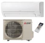 Mitsubishi Airco Wandmodel 2,5 kW voor koelen en verwarmen, Witgoed en Apparatuur, Airco's, Ophalen, Gebruikt, Afstandsbediening