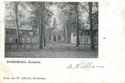 (304-088-031) Rijsenburg Kerkplein, Verzamelen, Ansichtkaarten | Nederland, Utrecht, Verzenden