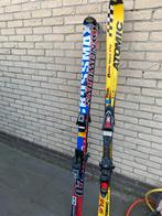 2 paar ski's: Salomon & Atomic, Sport en Fitness, Skiën en Langlaufen, Ophalen, 160 tot 180 cm, Gebruikt, Salomon