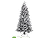 Kunst kerstboom, Ophalen, Gebruikt