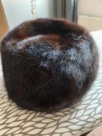 Nerts bont muts, Minder dan 50 cm, 125 cm of meer, Rond, Ophalen of Verzenden