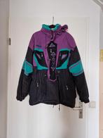 Winterjas ski jas jacket vintage retro maat l reusch paars, Ophalen of Verzenden, Zo goed als nieuw, Maat 52/54 (L), Paars