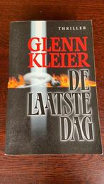 Glenn Kleier - De laatste dag, Boeken, Ophalen of Verzenden, Gelezen, Nederland