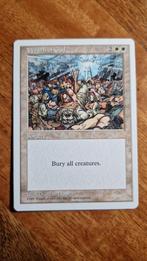 Wrath of God - 5th Edition MTG, Hobby en Vrije tijd, Verzamelkaartspellen | Magic the Gathering, Ophalen of Verzenden, Gebruikt