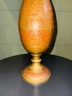 Grote Indiase vaas, Ophalen